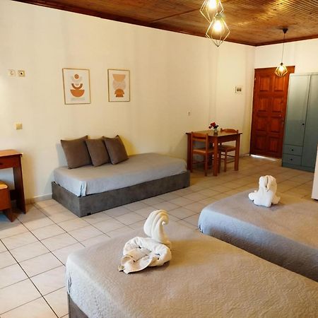 Alex Katerina Apartments Peroulades  Bagian luar foto