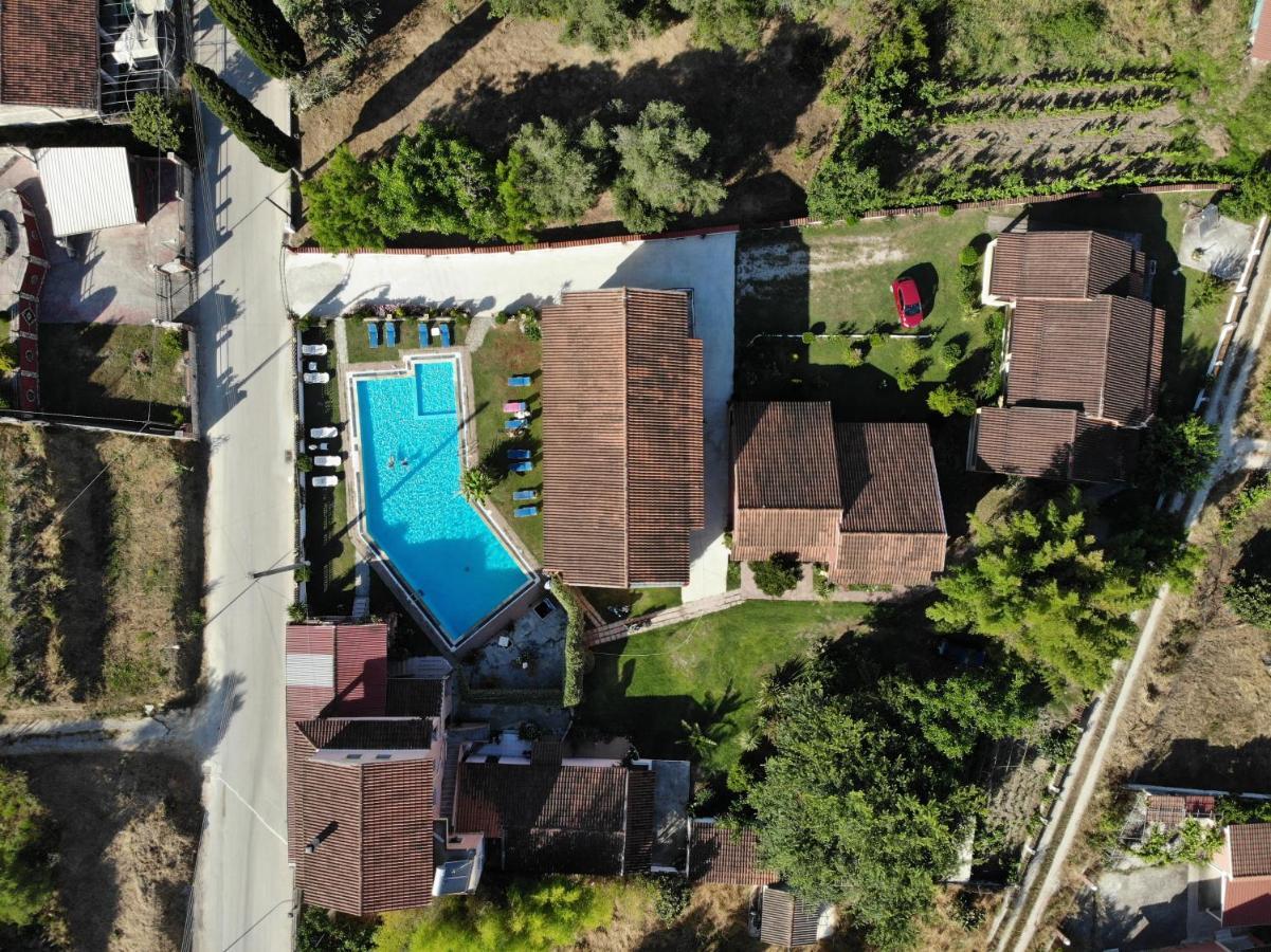 Alex Katerina Apartments Peroulades  Bagian luar foto