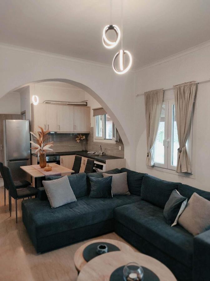 Alex Katerina Apartments Peroulades  Bagian luar foto