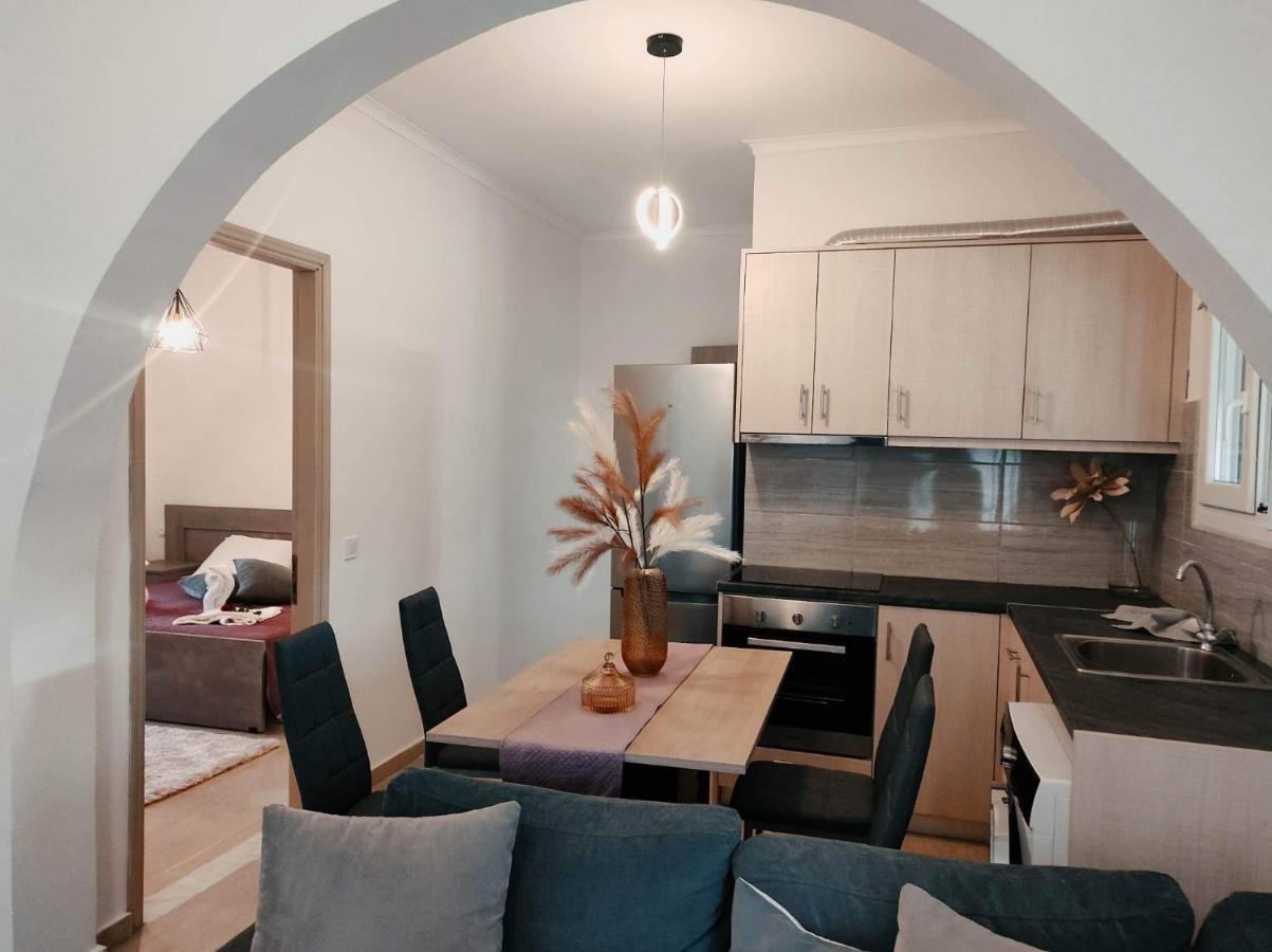 Alex Katerina Apartments Peroulades  Bagian luar foto