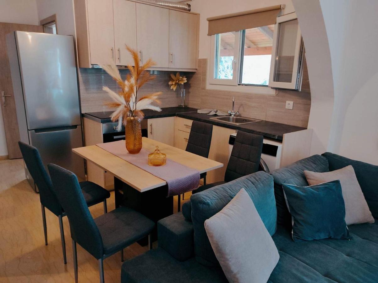 Alex Katerina Apartments Peroulades  Bagian luar foto