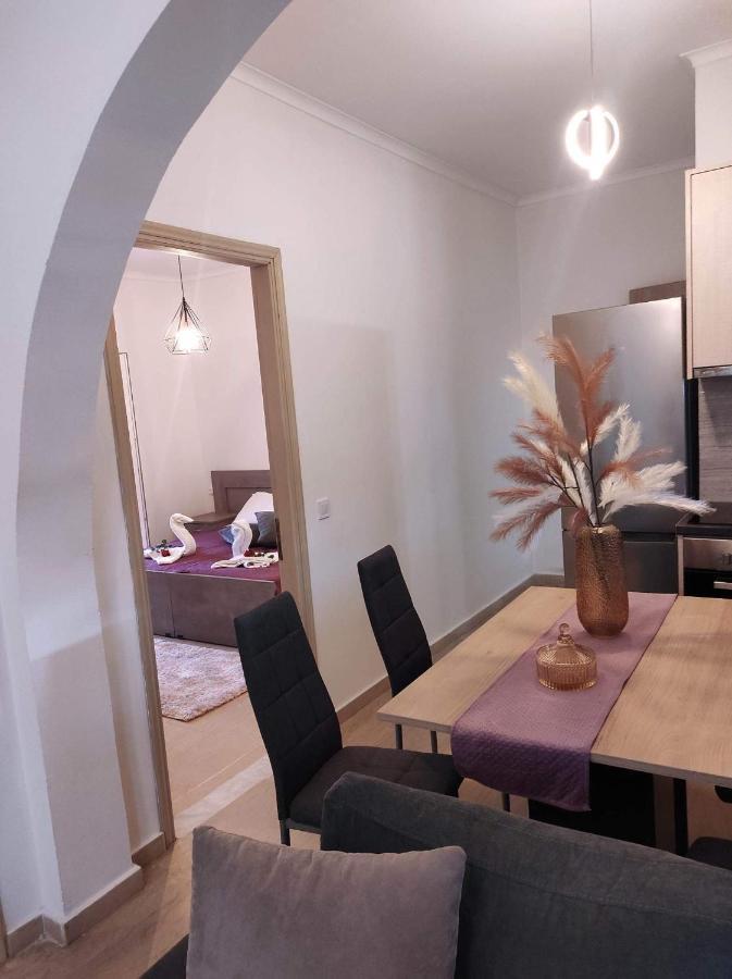 Alex Katerina Apartments Peroulades  Bagian luar foto