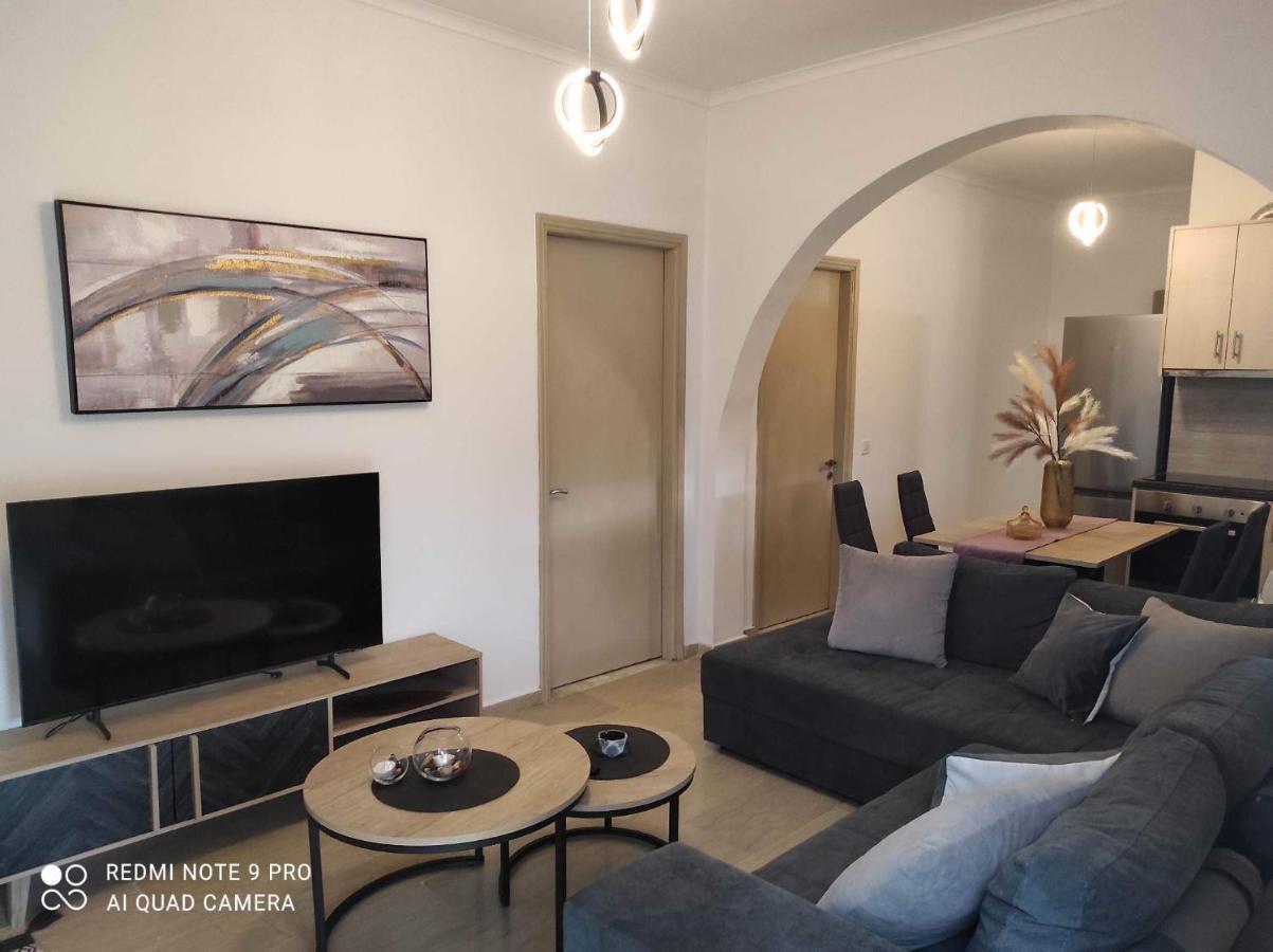 Alex Katerina Apartments Peroulades  Bagian luar foto