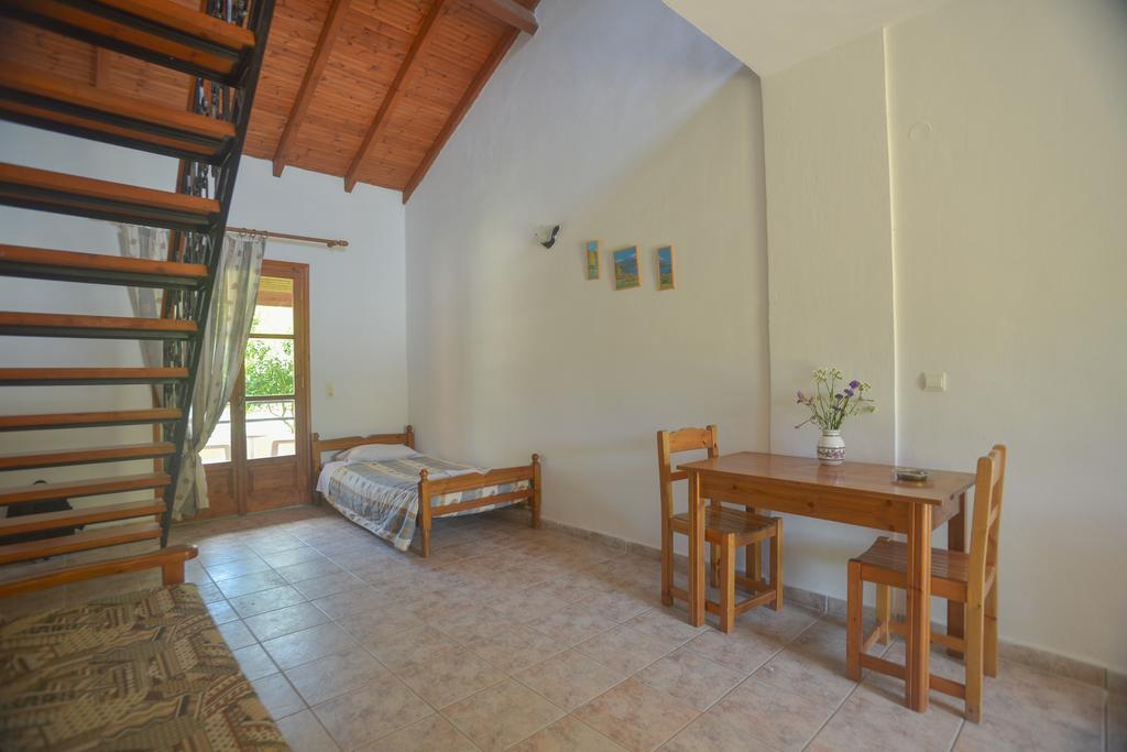 Alex Katerina Apartments Peroulades  Bagian luar foto