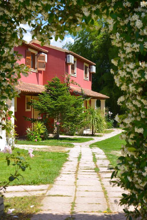 Alex Katerina Apartments Peroulades  Bagian luar foto