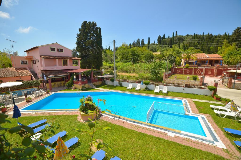 Alex Katerina Apartments Peroulades  Bagian luar foto